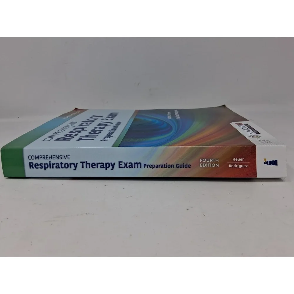 Comprehensive Respiratory Therapy Exam - Paperback, by Heuer Albert J.